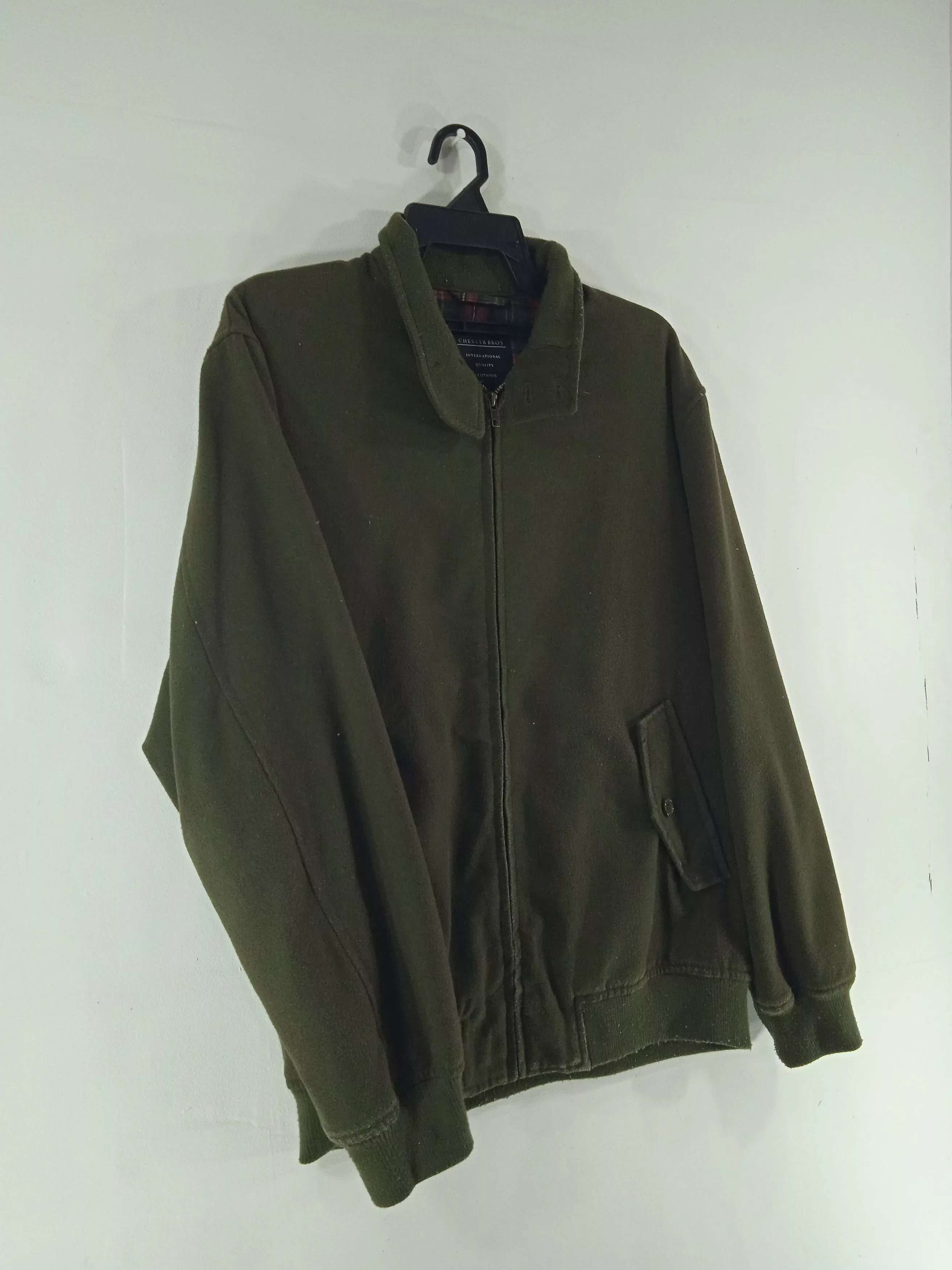 Vintage Light Jackets Vintage Wool Bomber Jacket Rare Design Multi