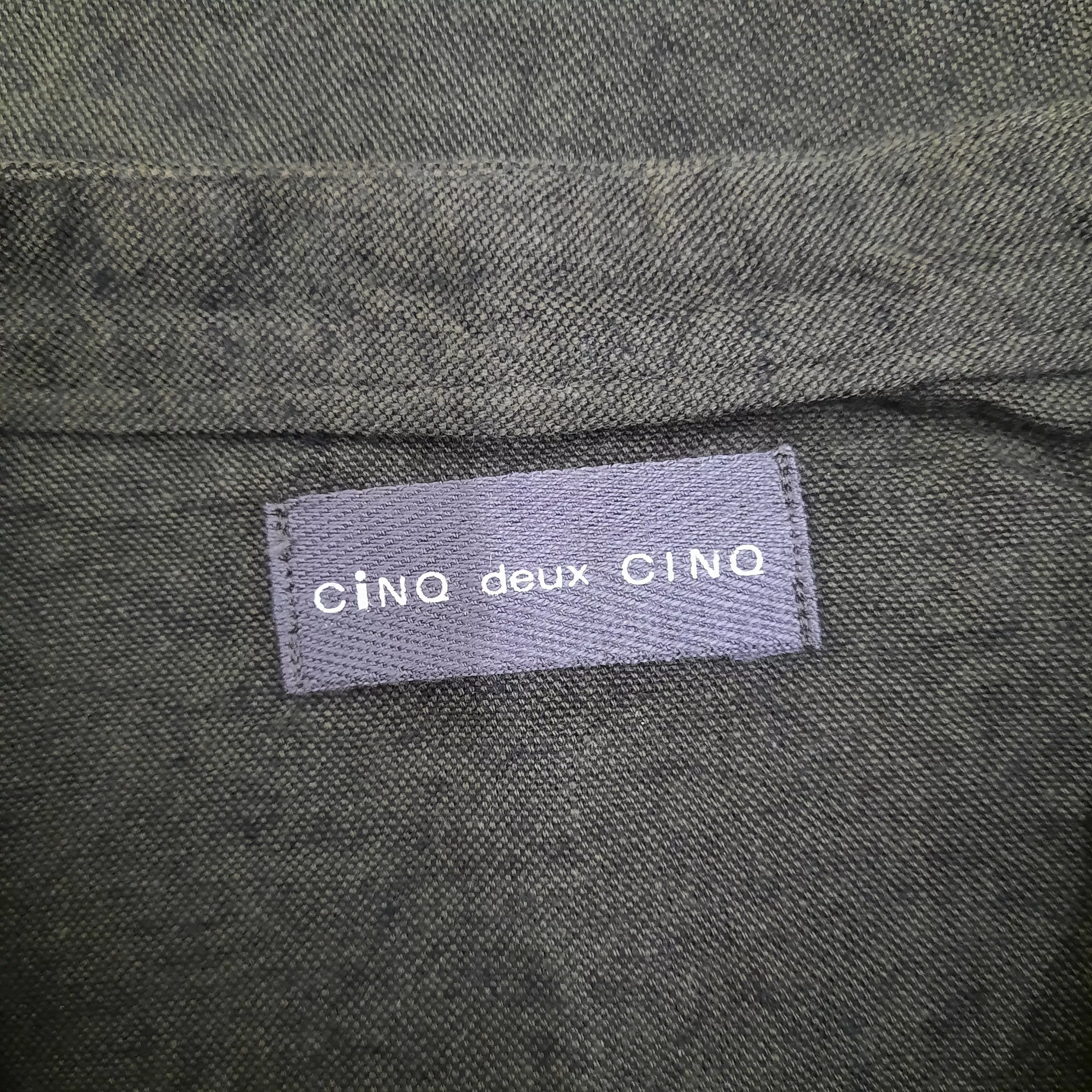 Designer Shirts Button Ups Designer × Japanese Brand 🔥Cinq deux cinq pullover manderin collar shirt Multi Streetwear
