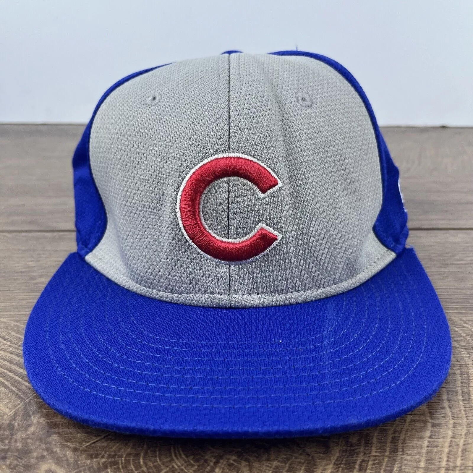 Other Hats Other Chicago Cubs MLB Hat Gray Cap Adjustable Chicago Cubs Hat Gr