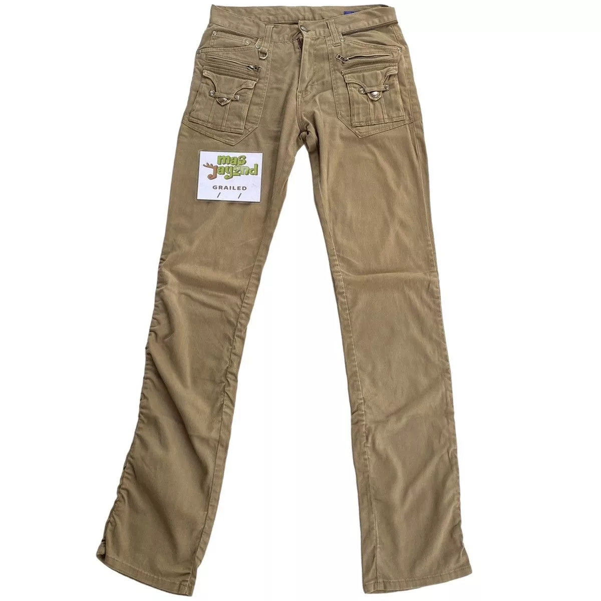 Hysteric Glamour Jeans Hysteric Glamour × If Six Was Nine × semanticdesign Semantic design multipocket jeans Brown