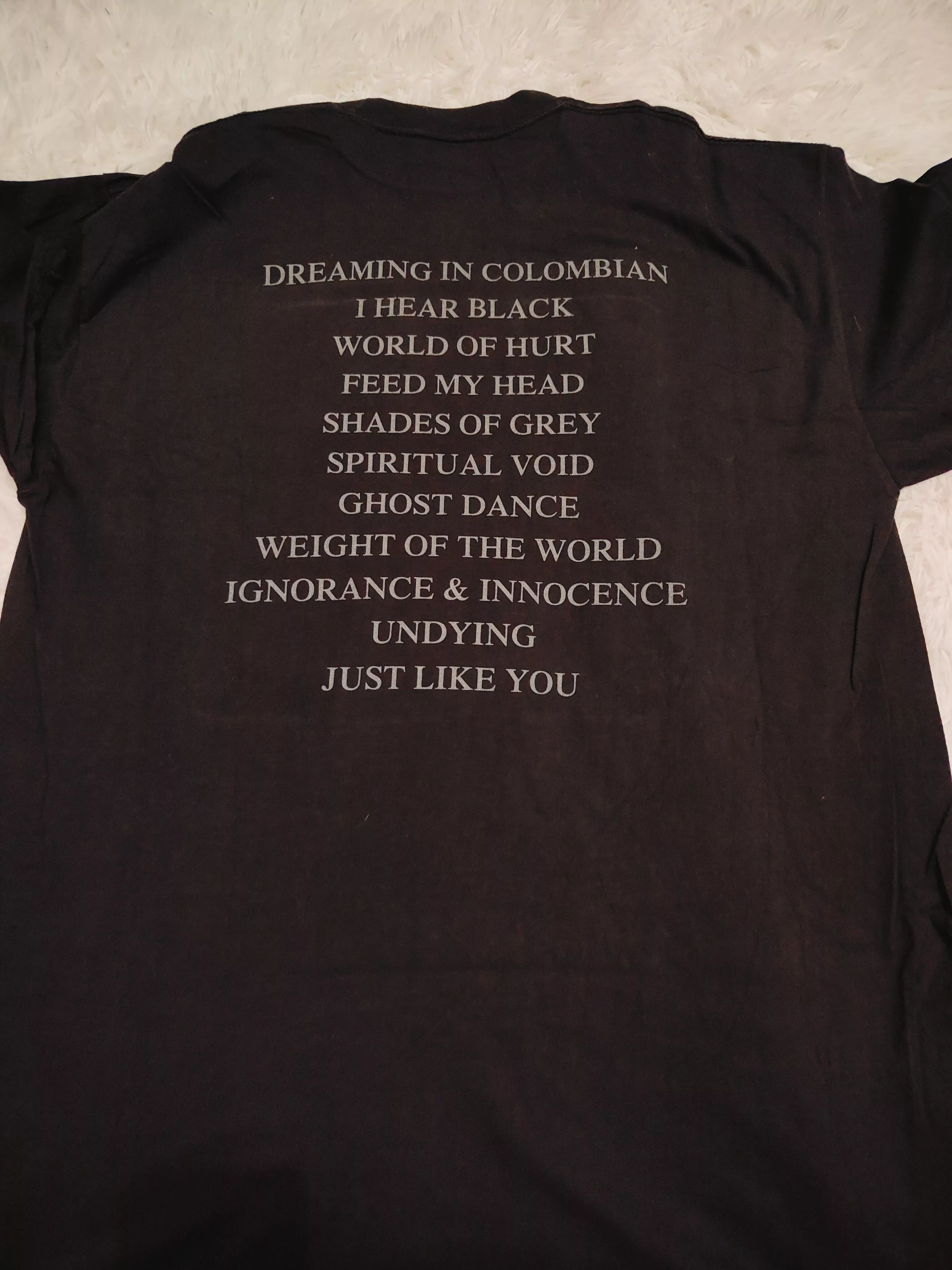 Other Shirts Button Ups Other OVERKILL VINTAGE 1993 Black