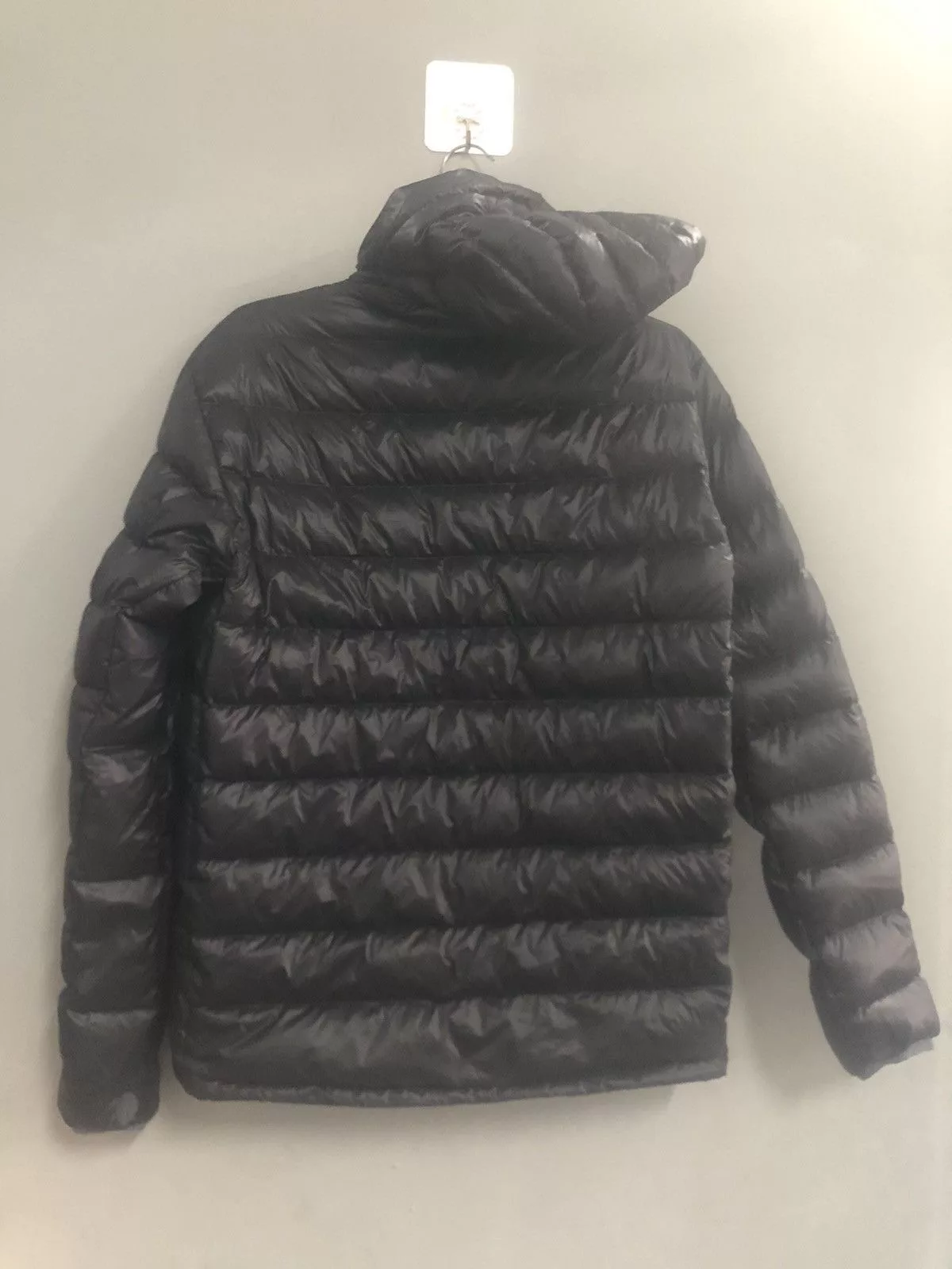 Chums Bombers CHUMS Puffer Jacket Hoodie Duck Down Feather Black Gorpcore