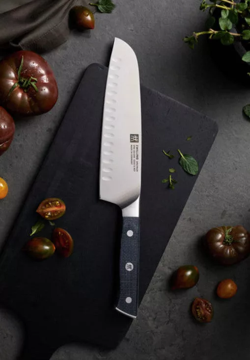 Spectrum 7" Hollow Edge Santoku