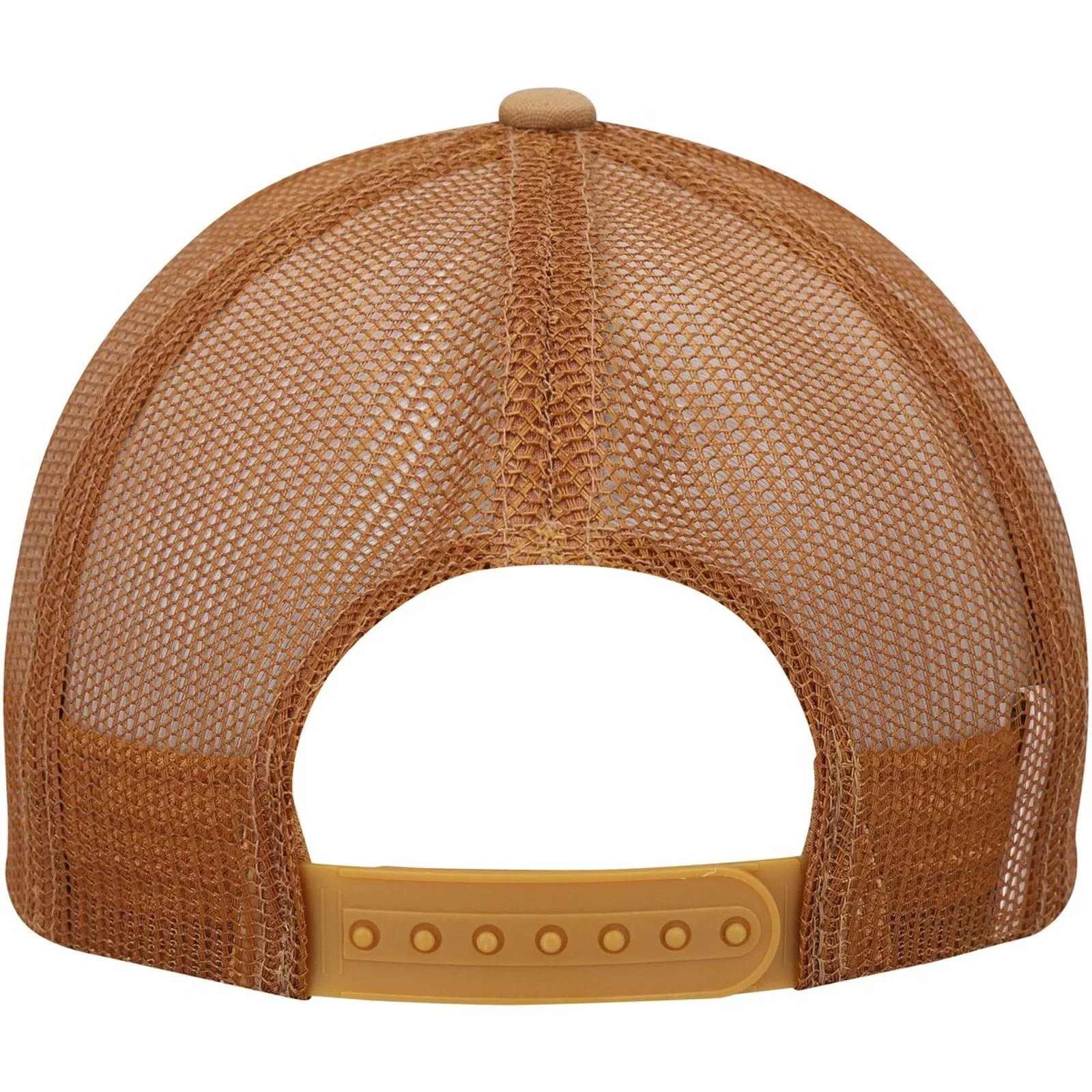 Brixton Hats Brixton Men's Trucker Hat Crest Netplus MP Mesh Cap Brown