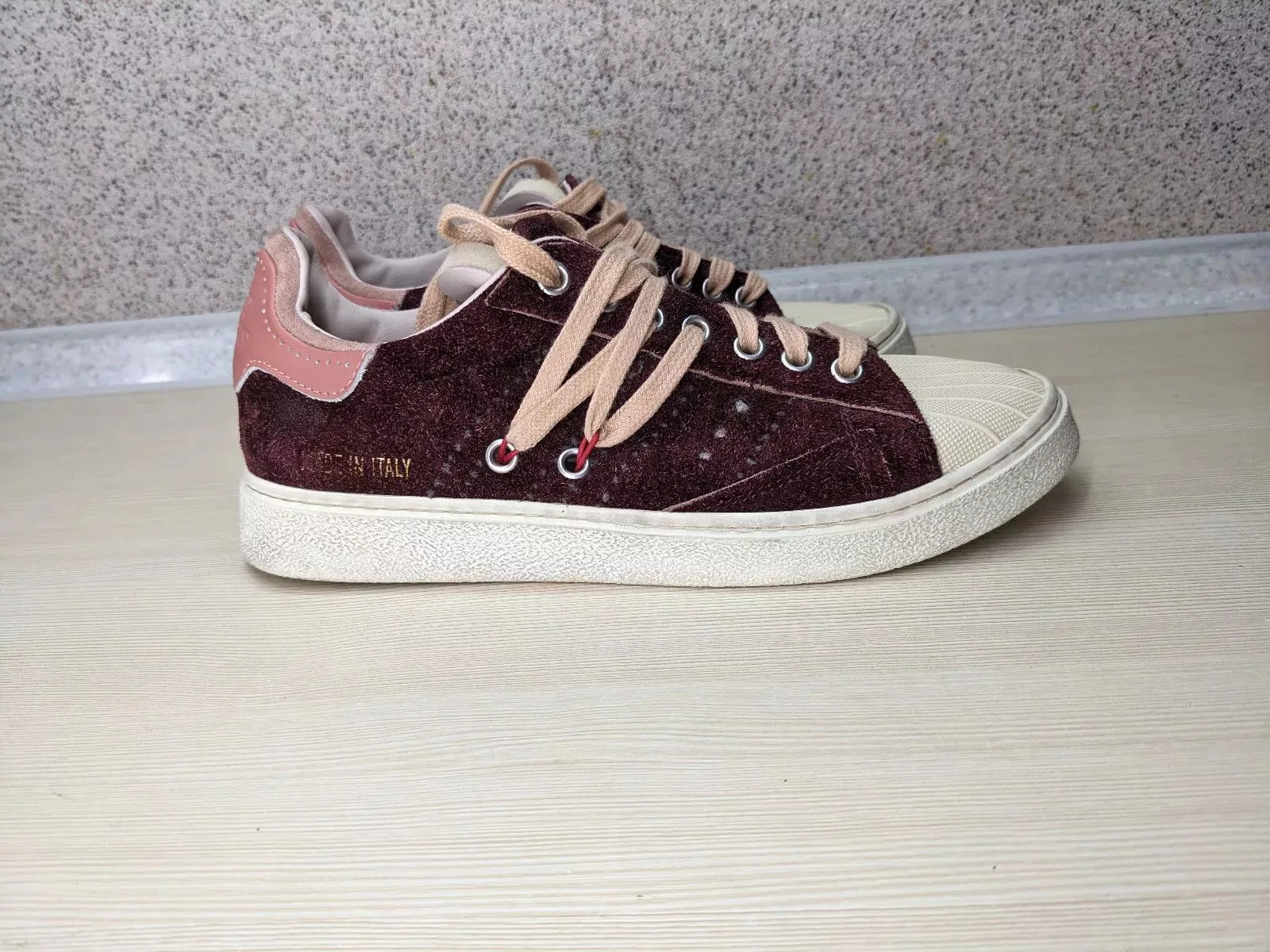 Designer Low Top Sneakers Designer HIDNANDER STRIPELESS ULTIMATE WOMEN'S LEATHER SNEAKERS EU 37 Multi