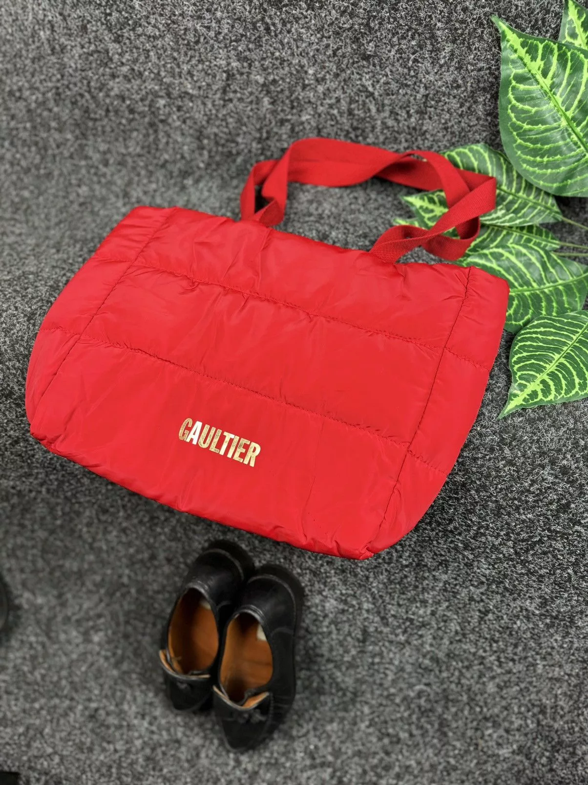 Designer Bags Luggage Designer × Jean Paul Gaultier 🛍️ 💊 Jean Paul Gaultier shoulder bag Red Luxury