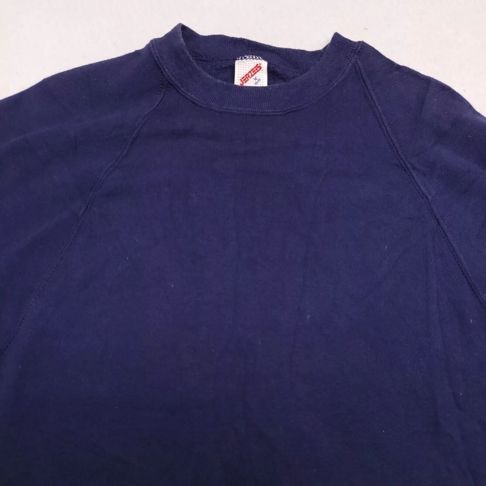 Jerzees Sweatshirts Hoodies Jerzees Casual Pullover Sweatshirt Mens Size Medium M Blue