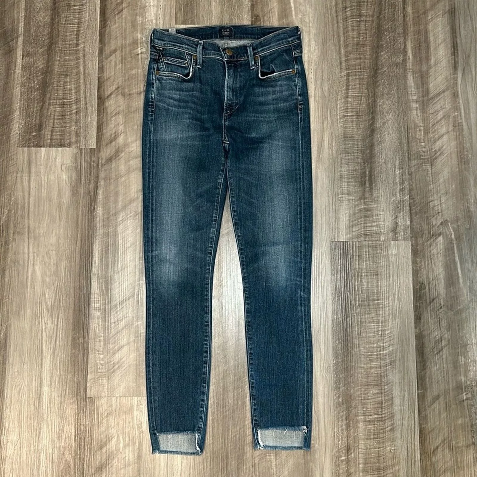 Citizens Of Humanity Jeans Citizens of Humanity Rocket High Rise Skinny Jeans - 27 Blue