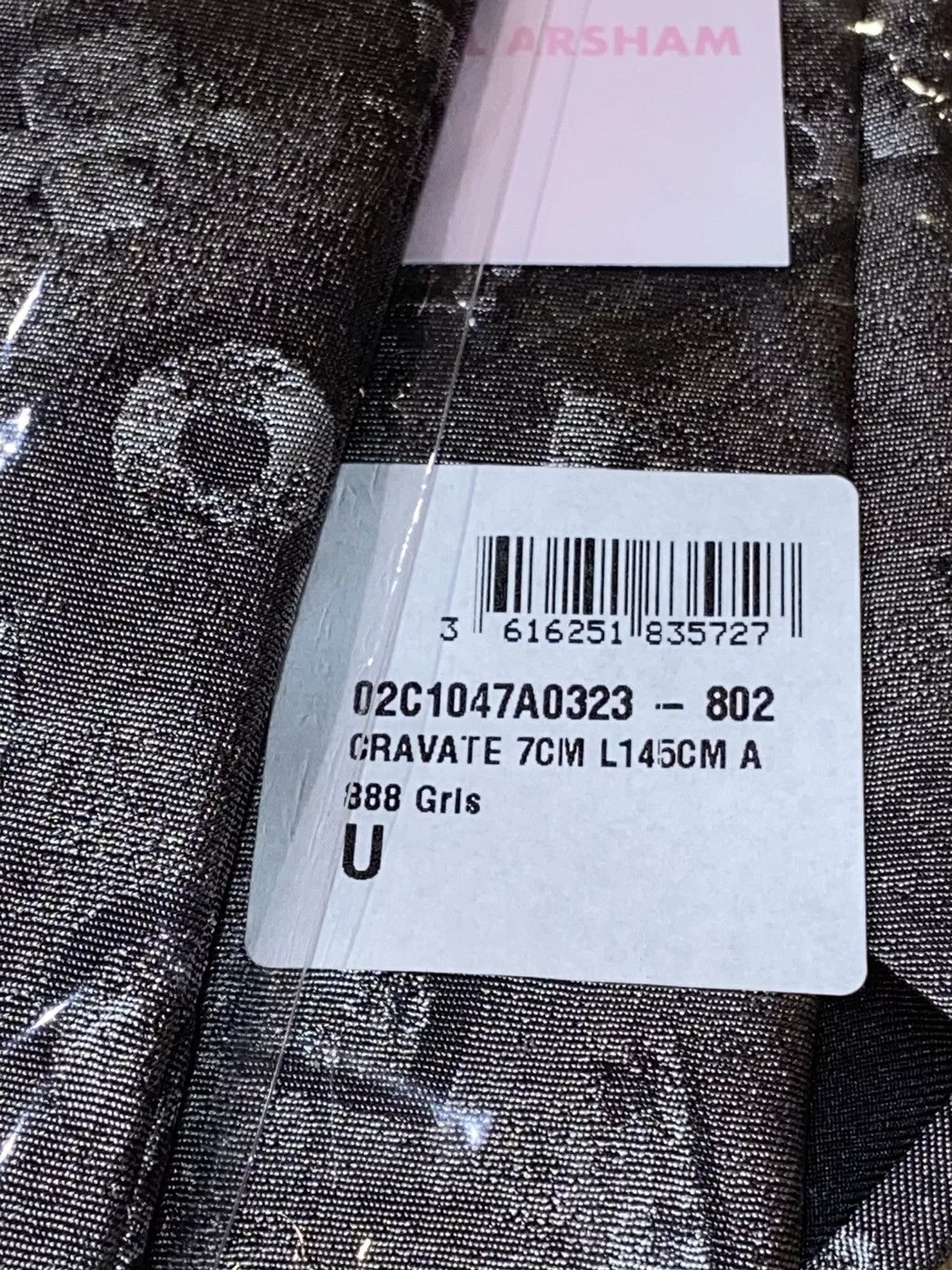 Daniel Arsham Ties Pocketsquares Daniel Arsham × Dior Daniel Arsham x Dior Tie Cravate Multi
