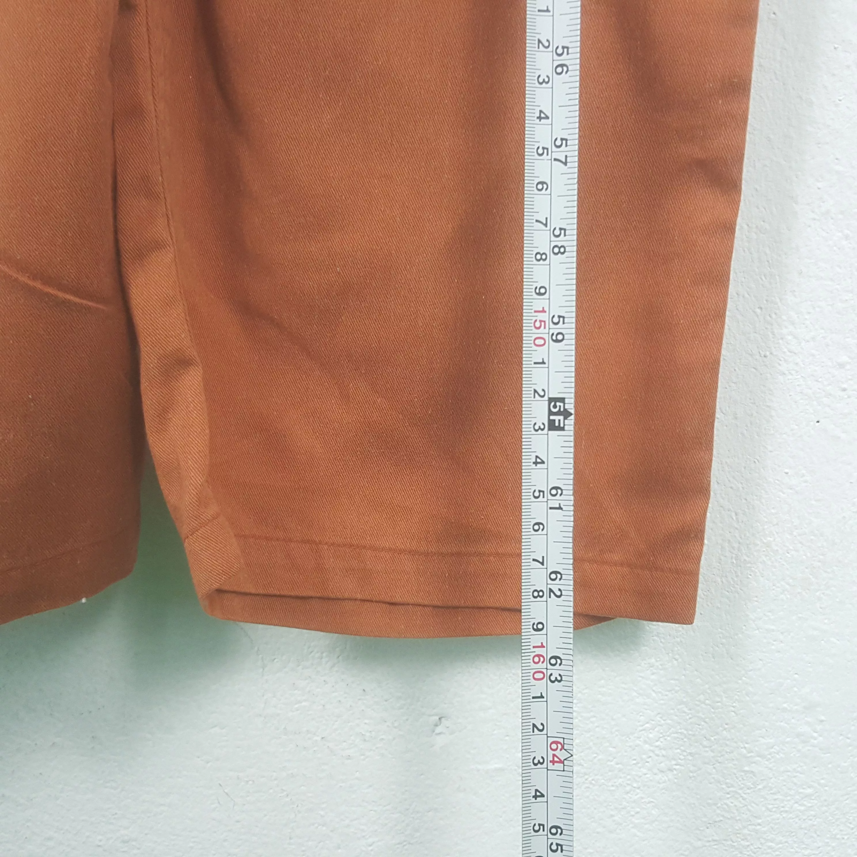 Nirvana Light Jackets Nirvana × Vintage Vintage Nirvana x Michelin Patches Work Coverall Jacket Orange Workwear