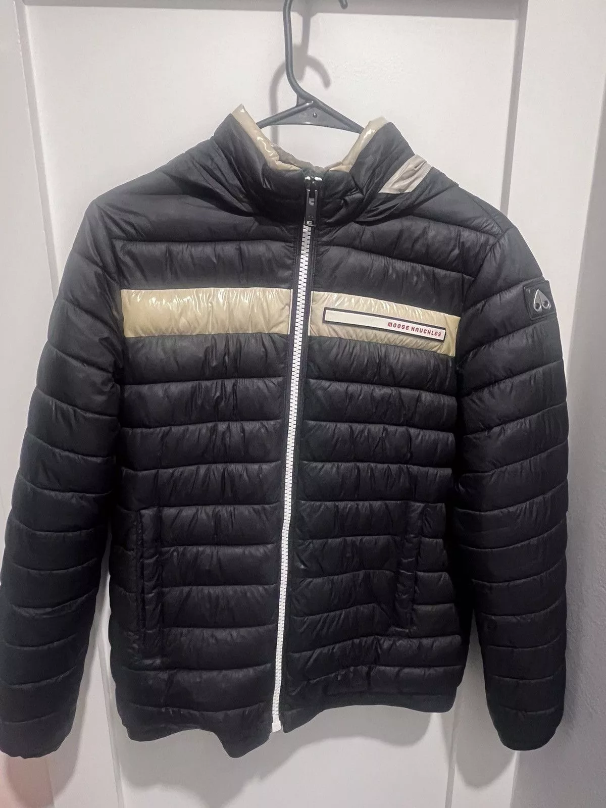Moose Knuckles Raincoats Moose knuckles jacket Black