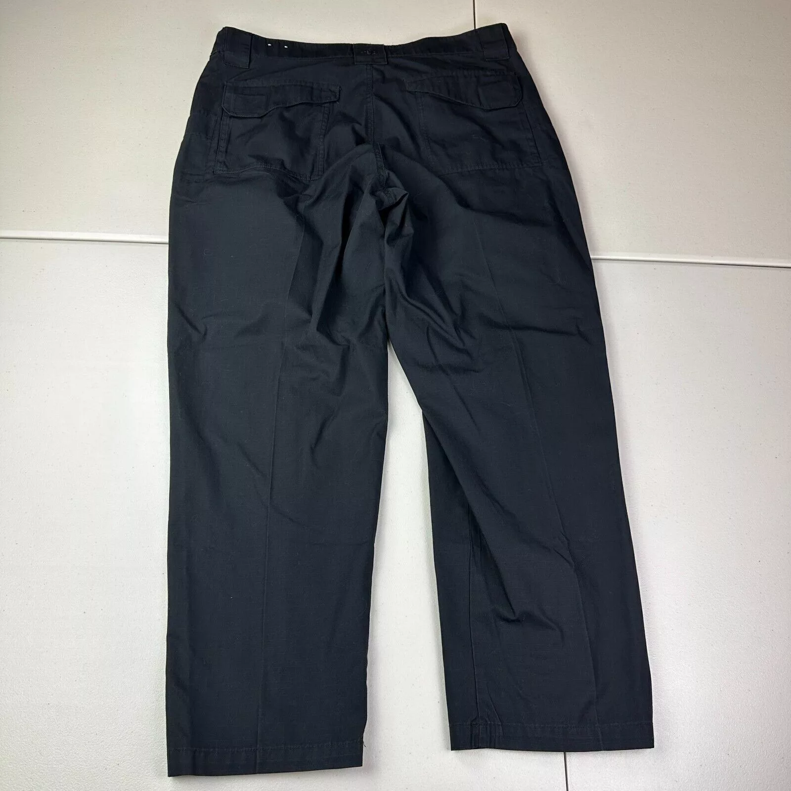 Tru-Spec Casual Pants Tru-Spec True Spec Tactical Cargo uniform Pants Size 40x30 Men Adult Black