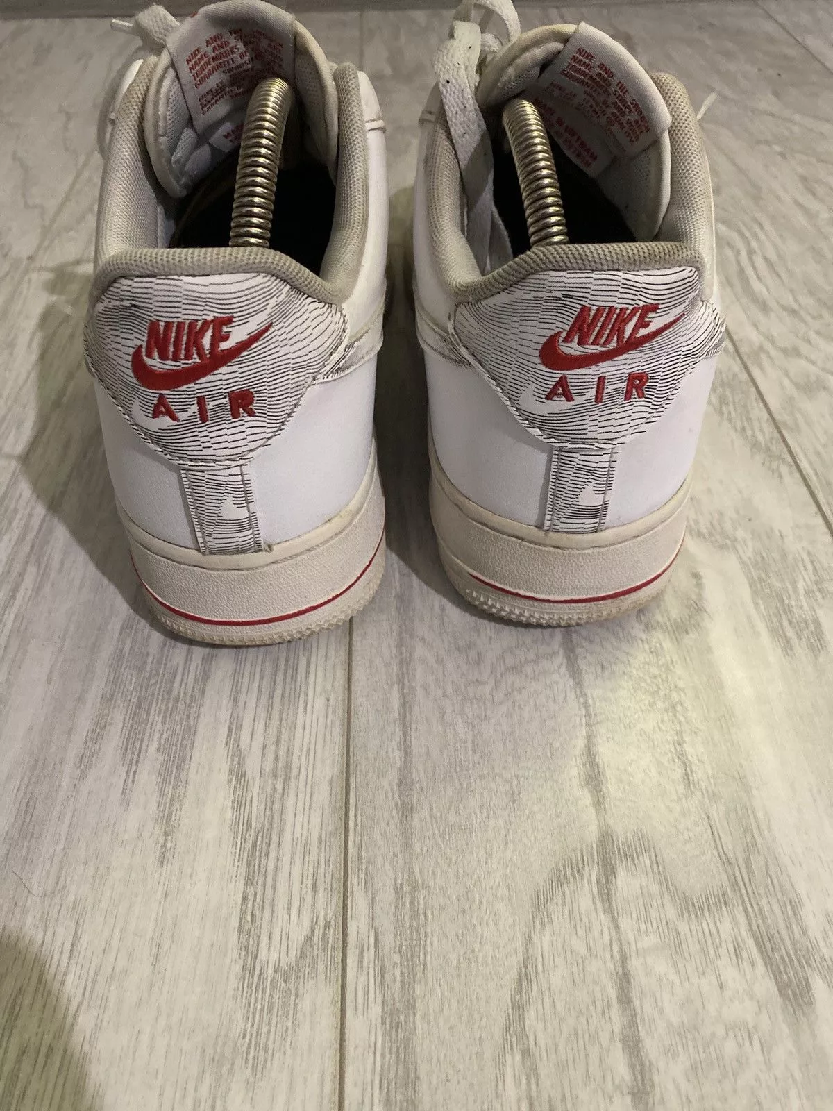 Nike Low Top Sneakers Nike air force 1 vintage White