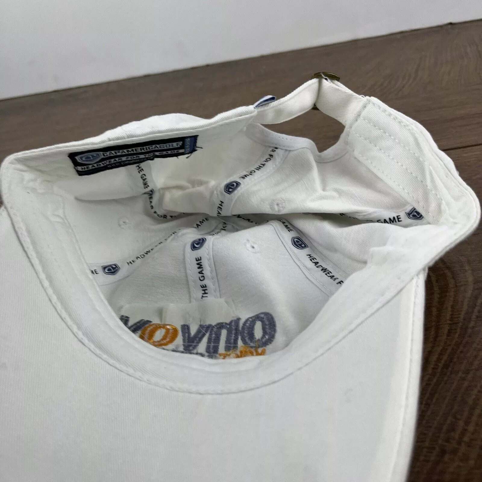 Other Hats Other Onvoy Hat Voice Services White Cap Hat Adjustable Hat White