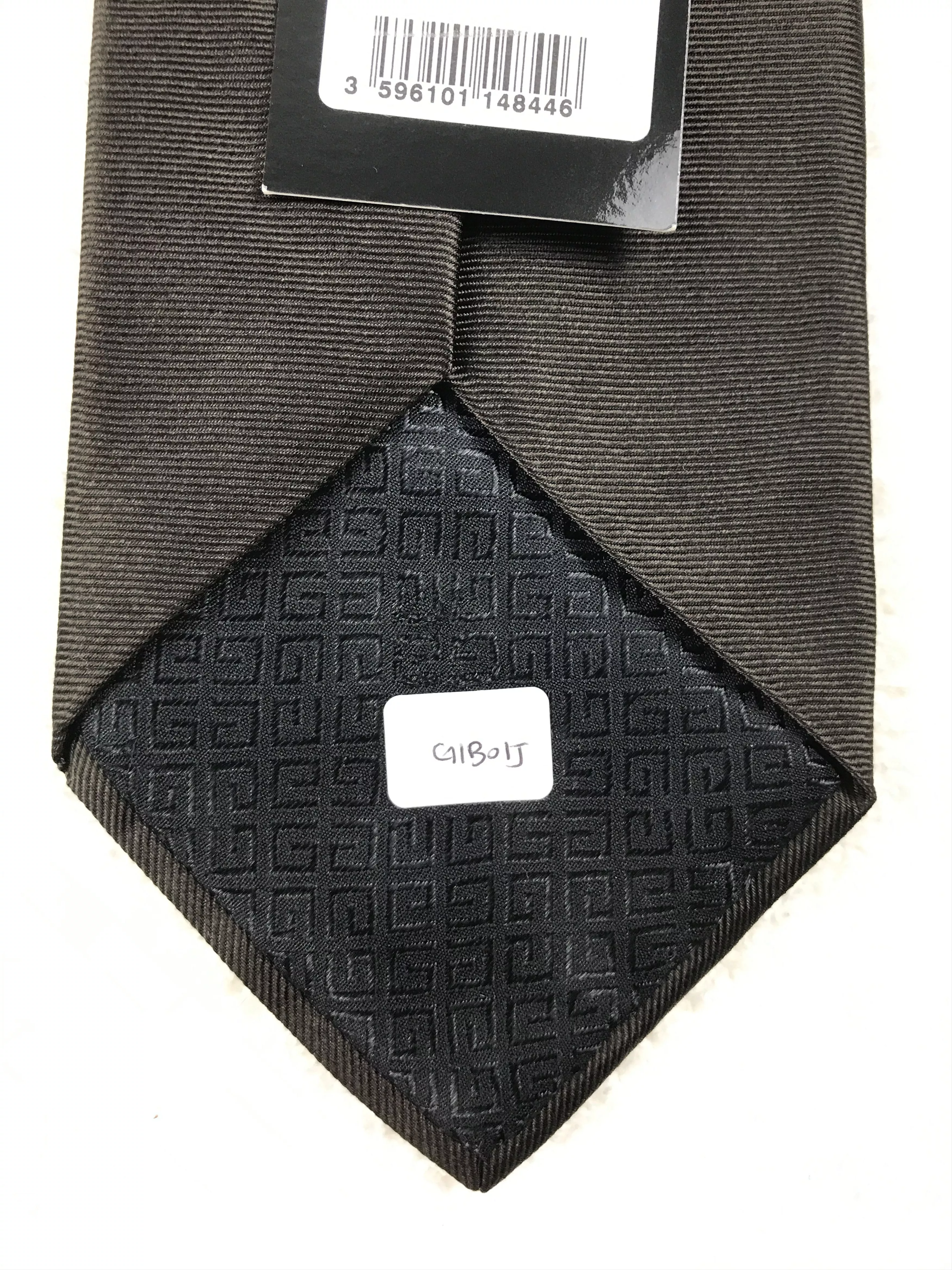 Givenchy Ties Pocketsquares Vintage Givenchy Silk Necktie Brown