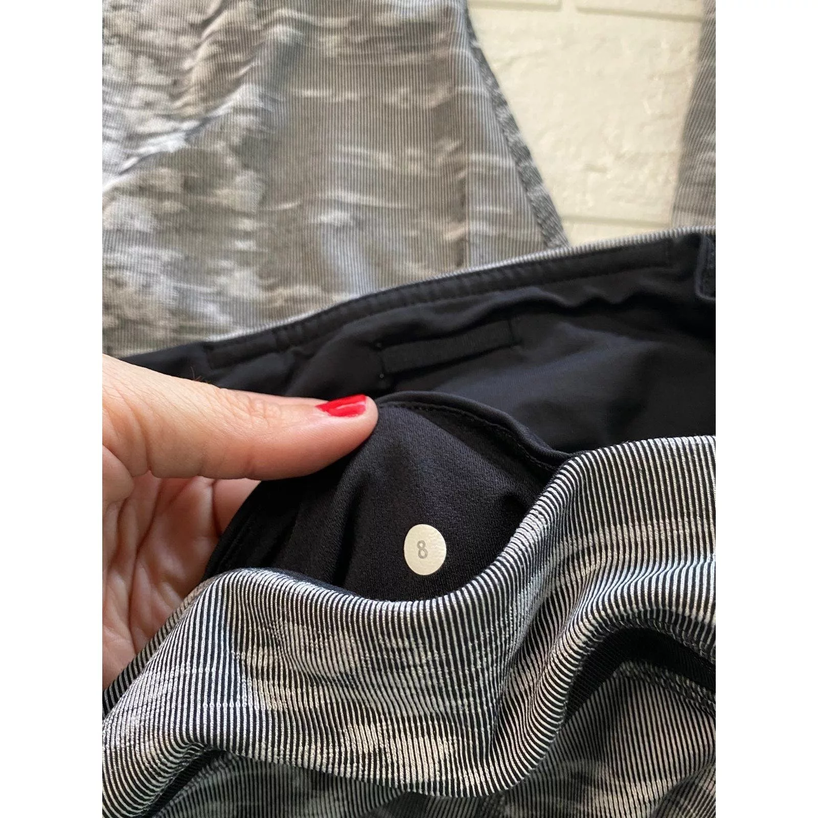 lululemon leggings size 8 Gray