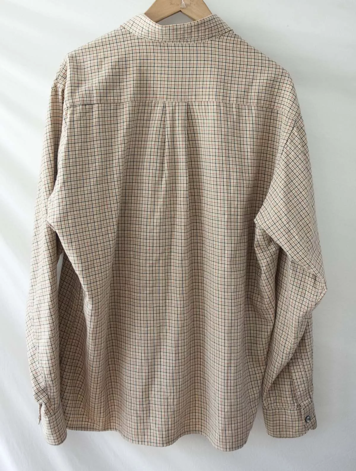 Viyella Shirts Button Ups Viyella Shirt Flannel Size L Plaid Multi