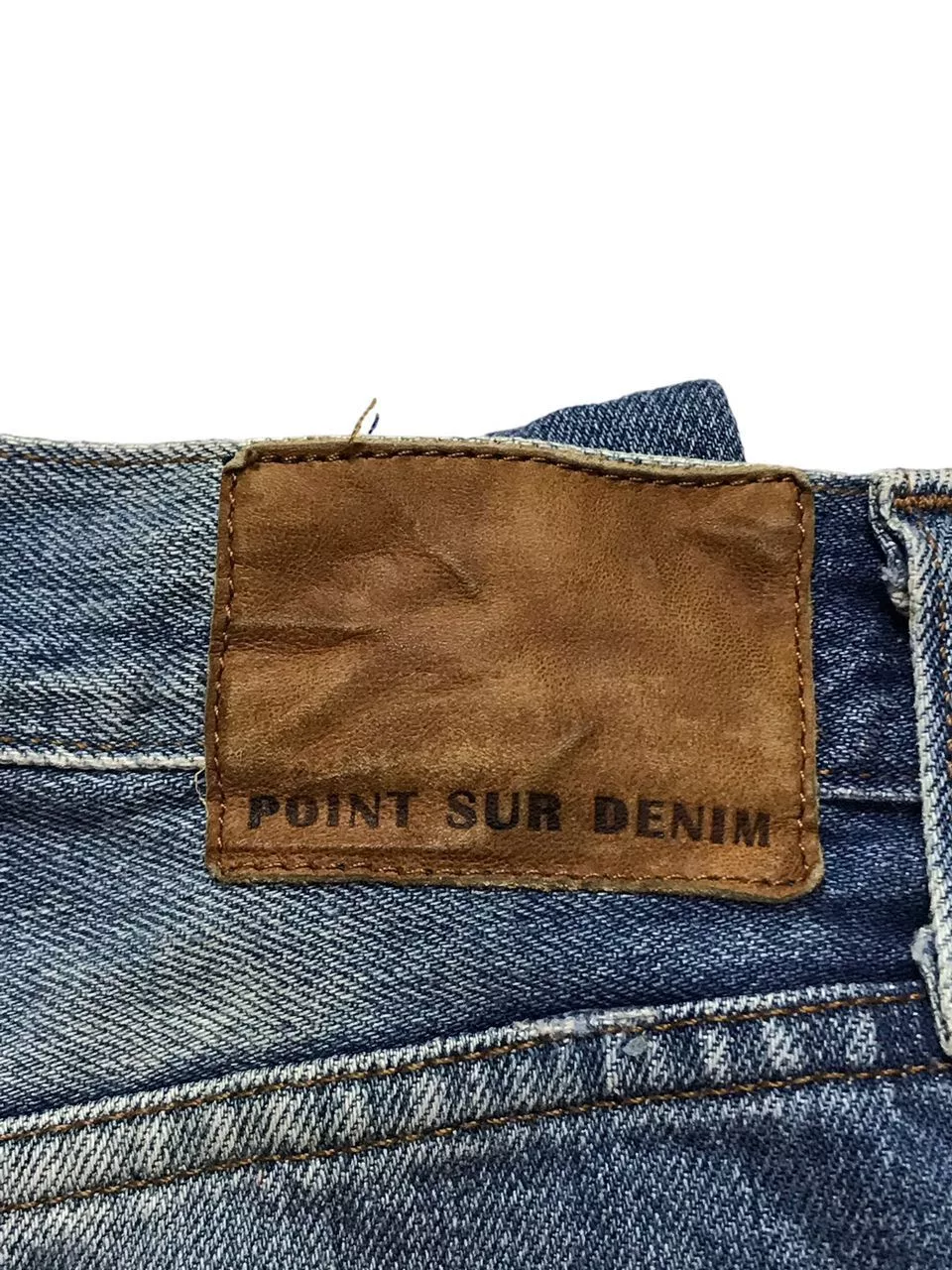 Vintage Denim Vintage Point Sur Denim Blue