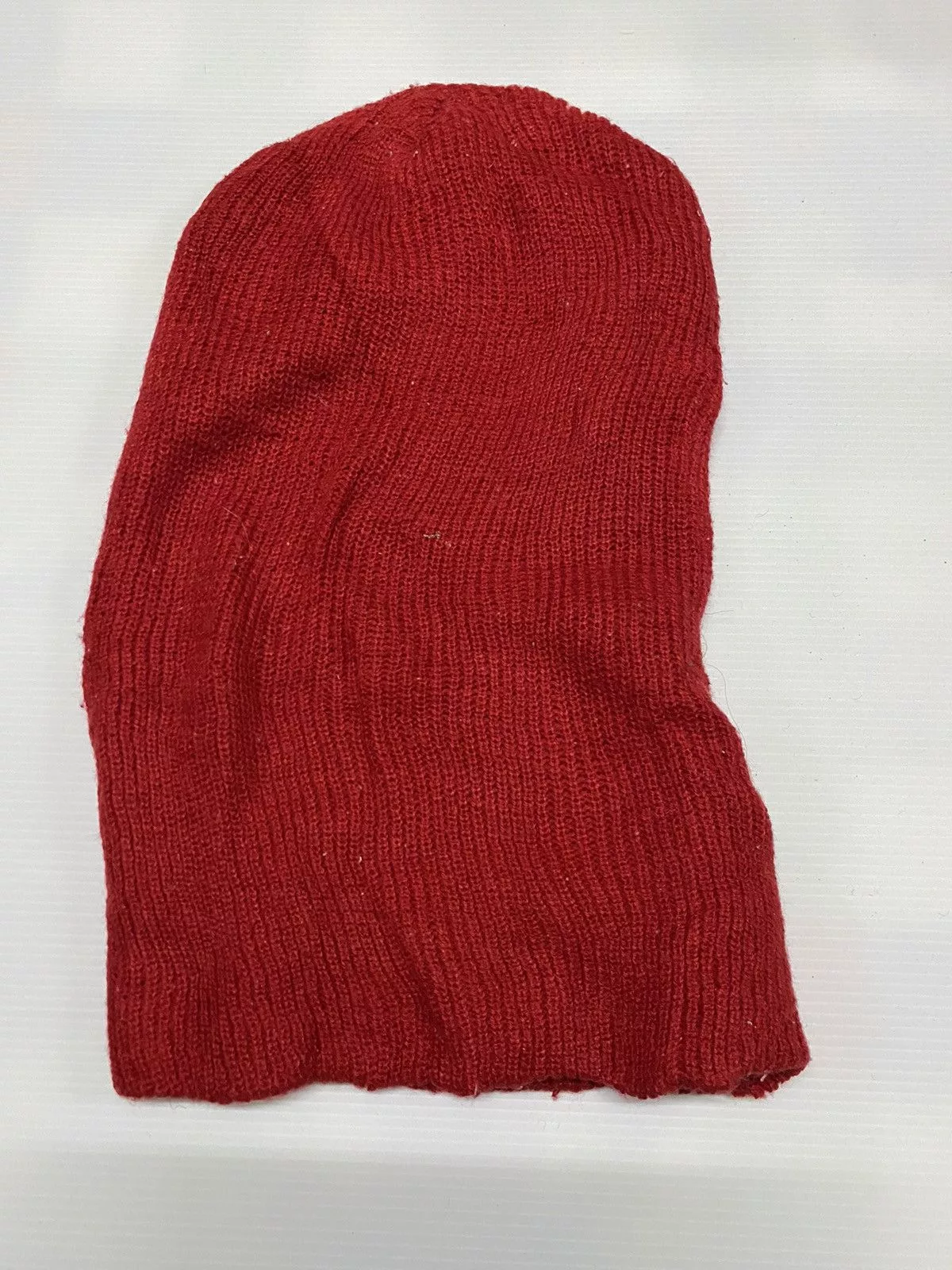 Other Hats Other Unknown 3 Holes Balaclava Full Mask Red