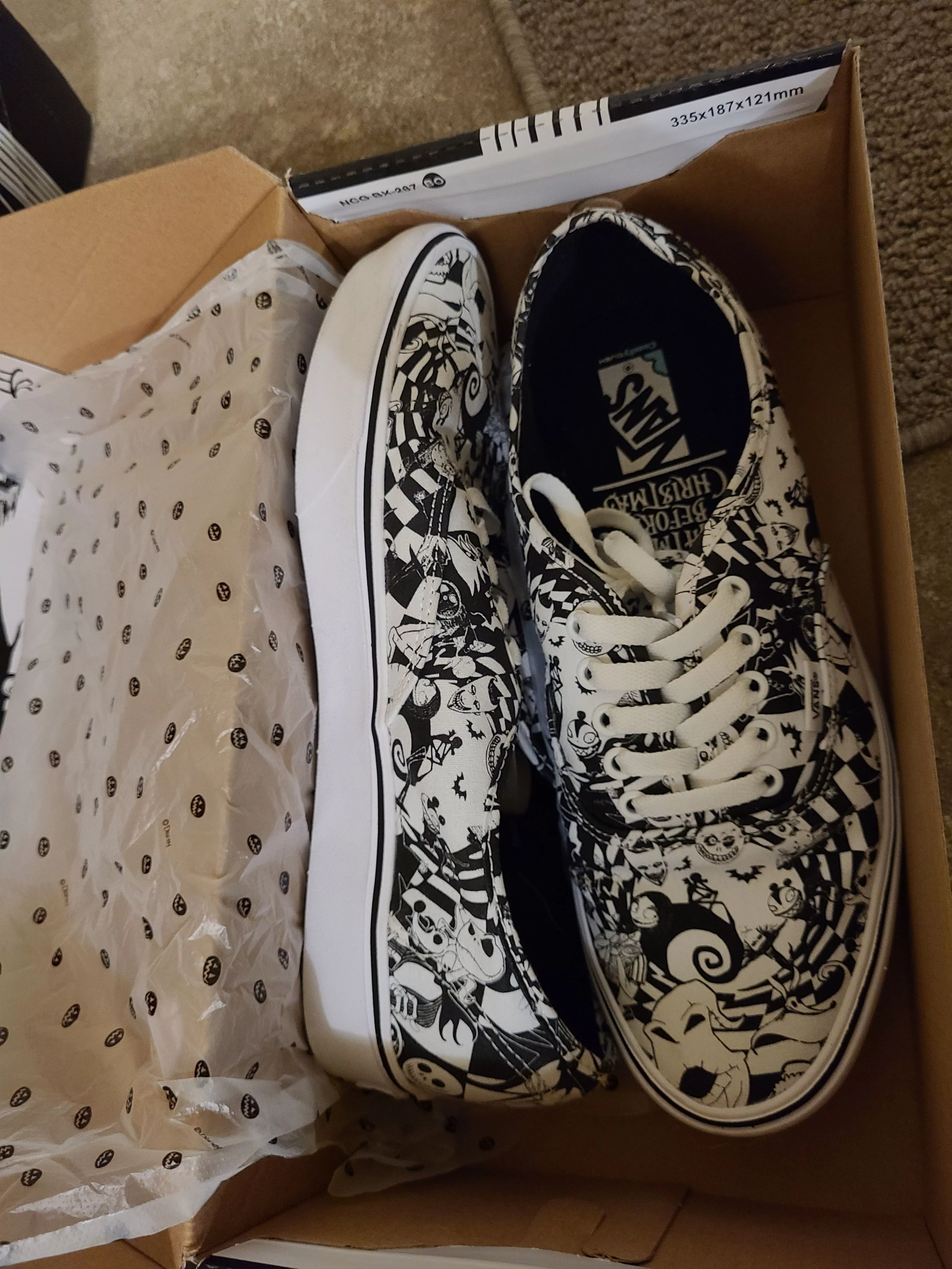 Disney Low Top Sneakers Disney × Vans Nightmare Multi