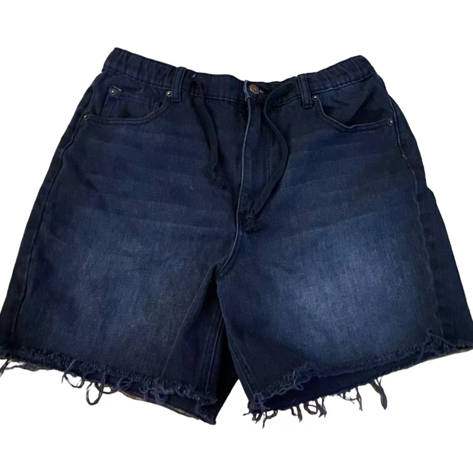Bdg Shorts BDG Pull On Baggy Short Black
