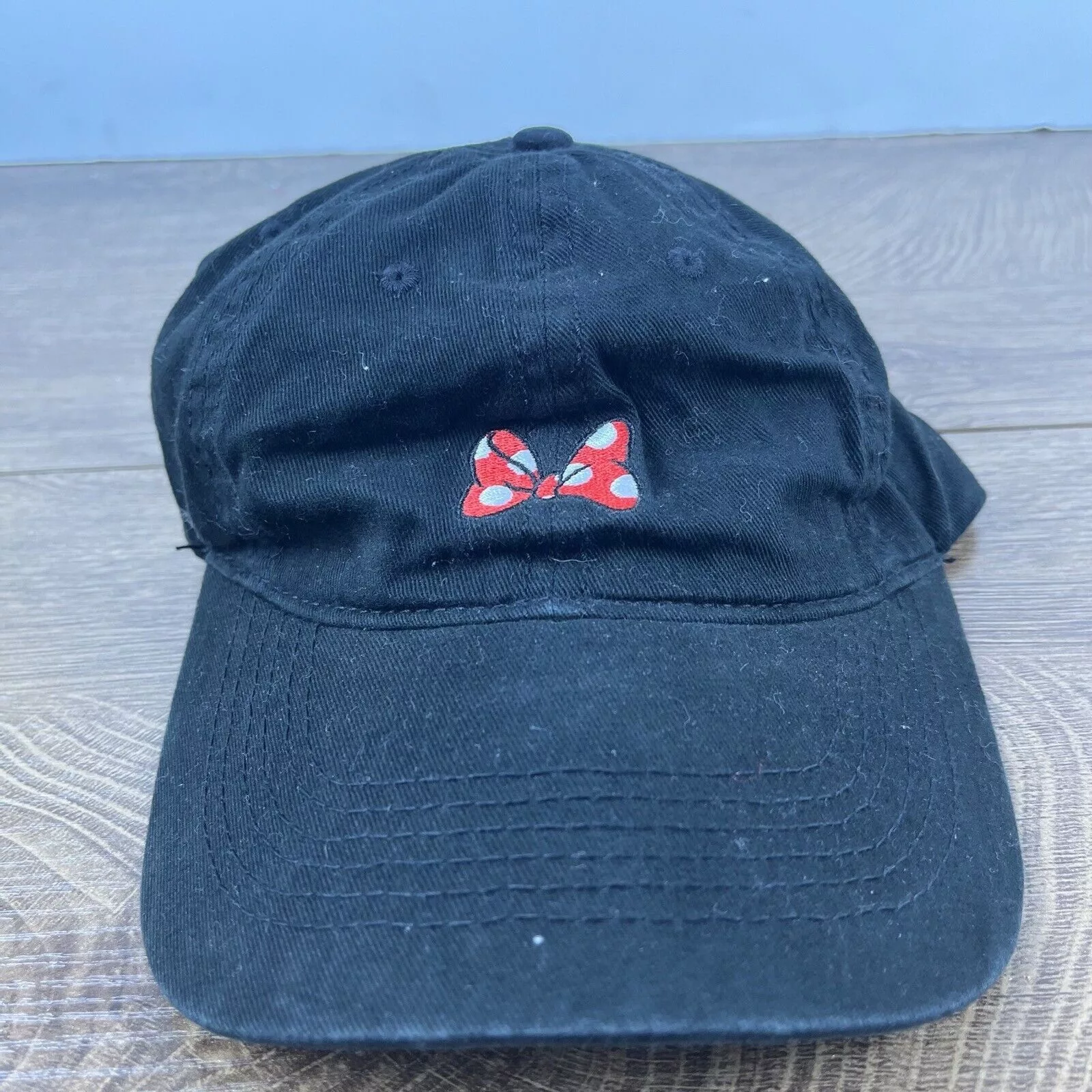 Other Hats Other Minnie Mouse Hat Black Adjustable Minnie Mouse Hat Black Adu