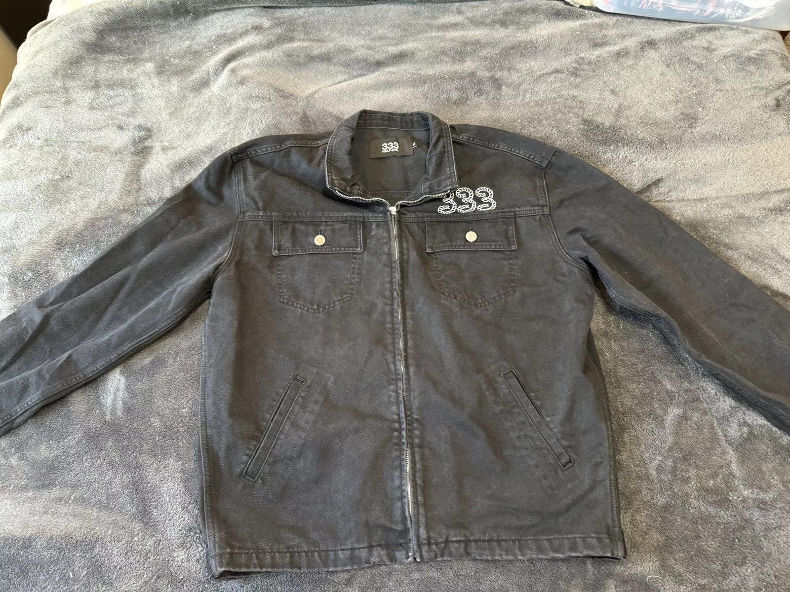 Half Evil Denim Jackets Half Evil Denim Jacket Black