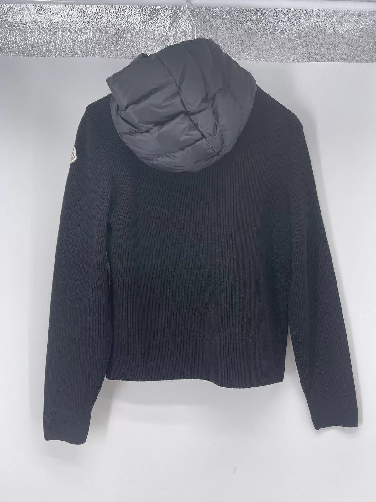 Moncler Light Jackets Moncler Padded Jacket Size S Black