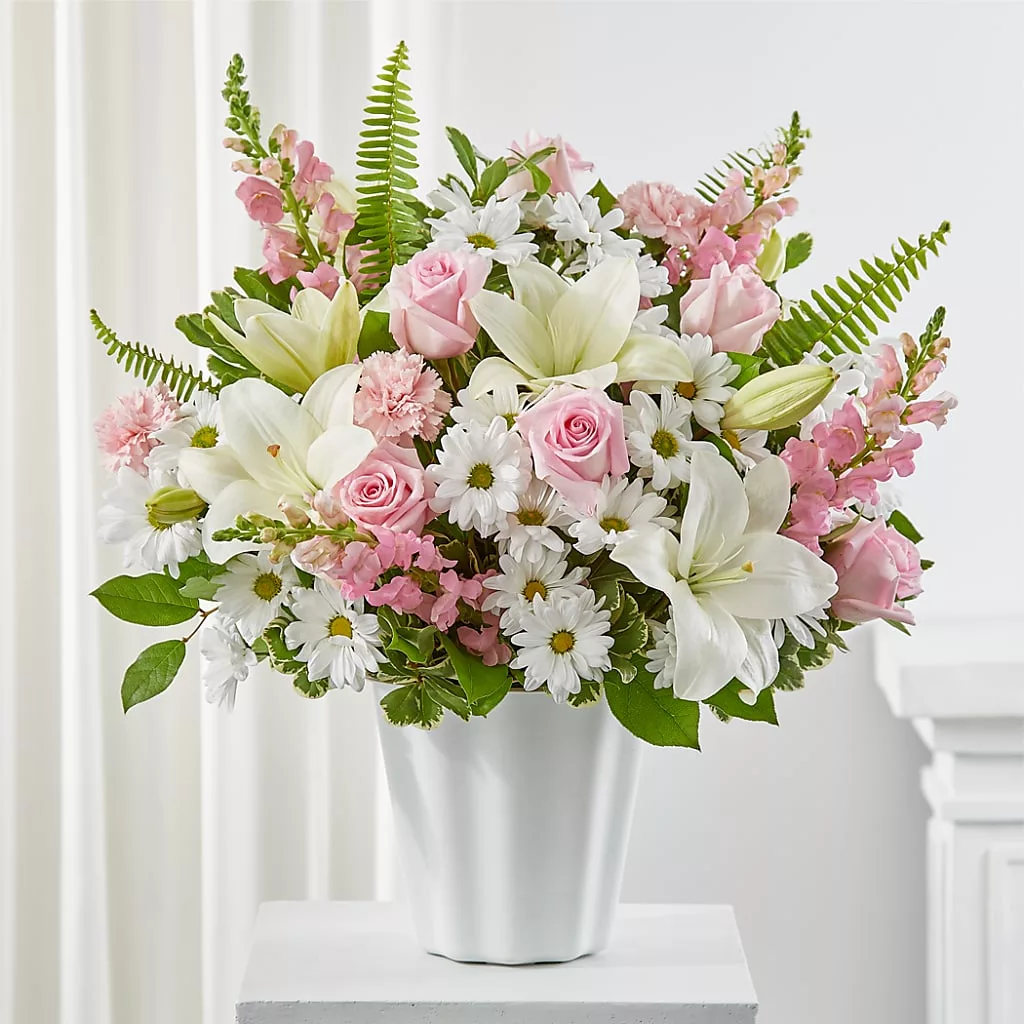 Soft Touch Tabletop Basket