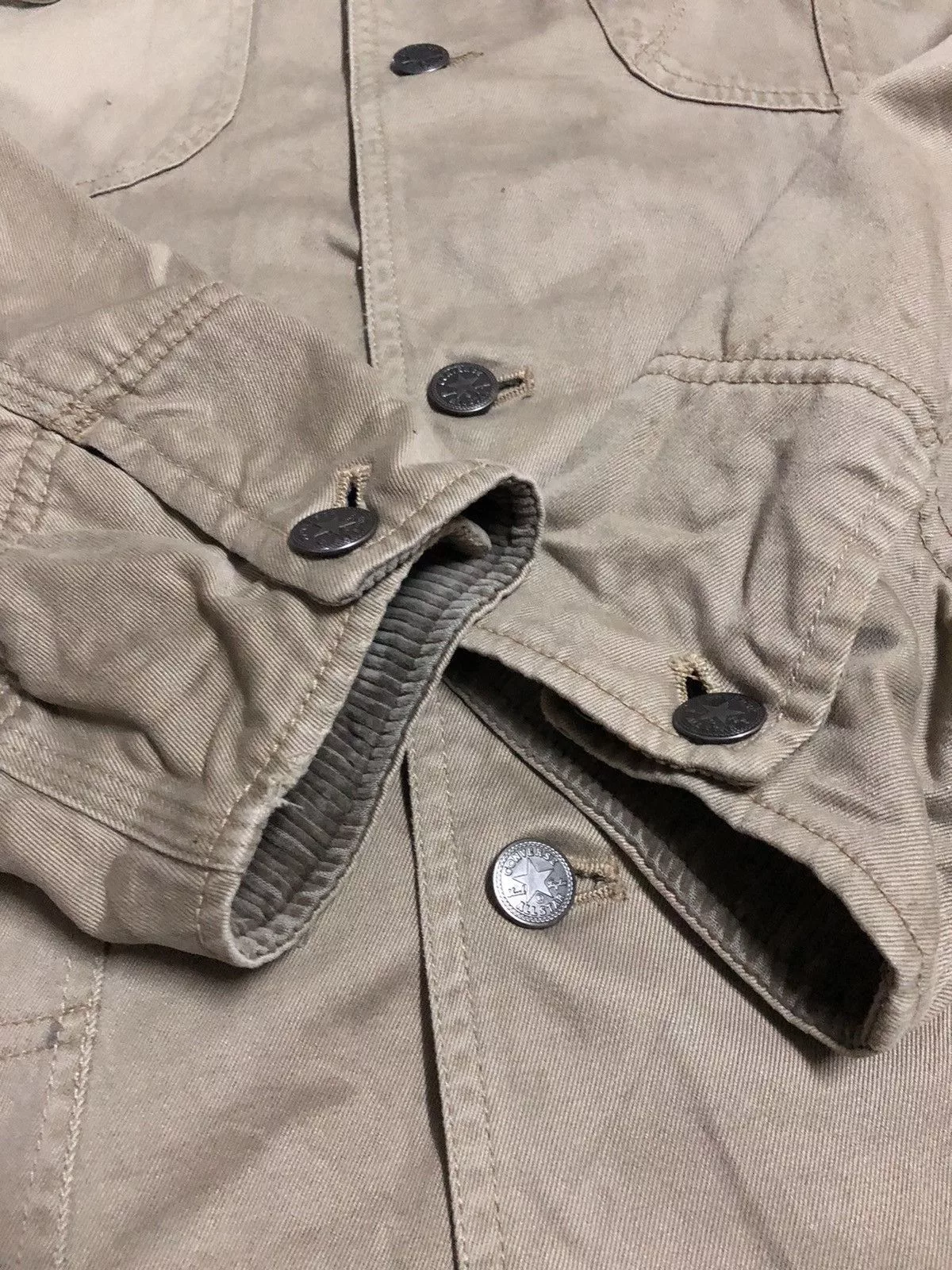 Converse Bombers Converse Chore Jacket Brown