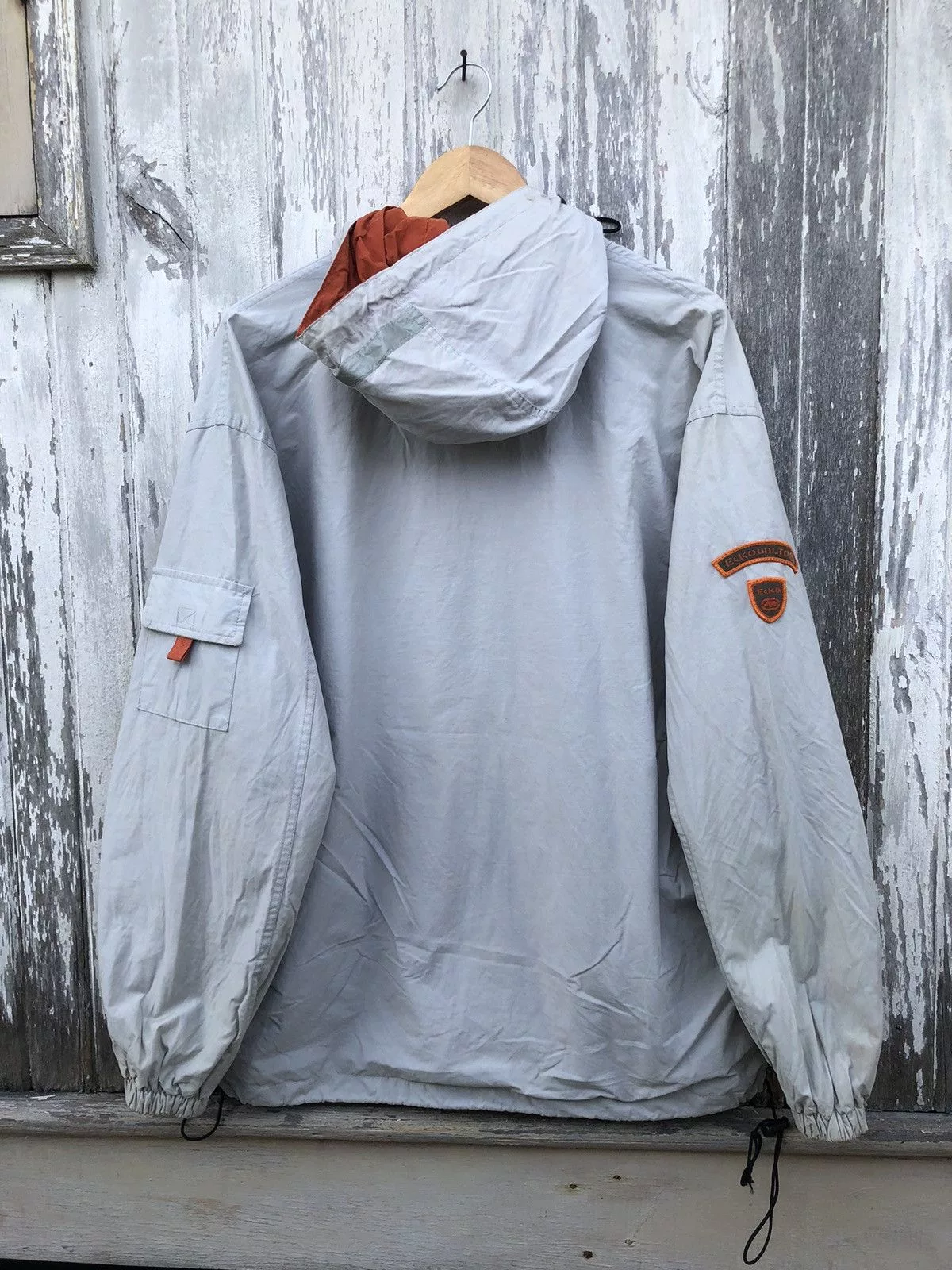 Ecko Unltd. Light Jackets Ecko Unltd. × Vintage 🔥Vintage🔥Y2K Oversized Ecko Unlimited Fullzipper Jacket Gray Streetwear