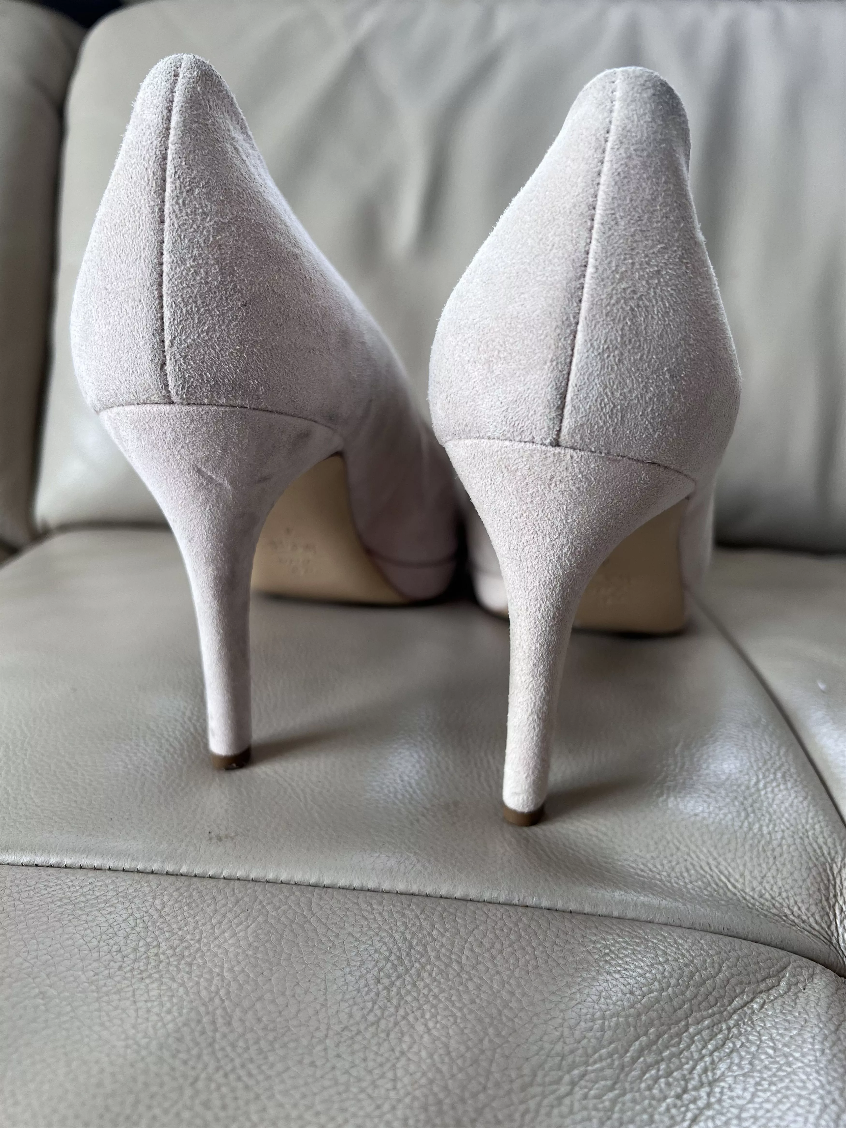 Other Heels Other Suede pumps Beige