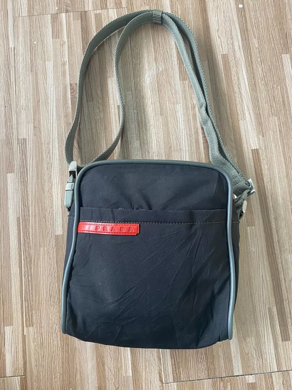 Prada Bags Luggage Authentic PRADA Sport Nylon shoulder bag Black