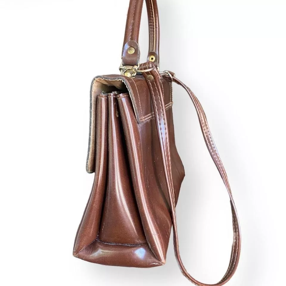 Other Shoulder Bags Other Dark Academia Bag Brown