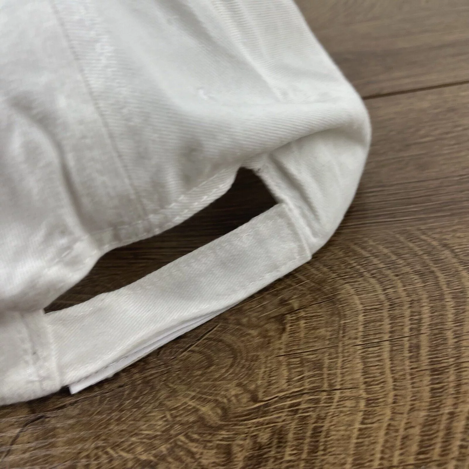 Other Hats Other Maxine Erwin Waldman Golf Tournament Hat White Hat Adjustabl
