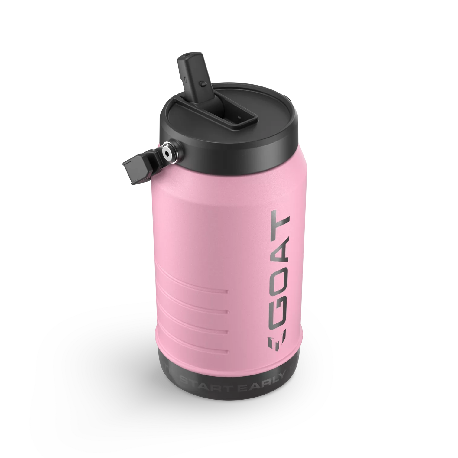The Messi x Stanley IceFlow™ Water Jug with Fast Flow Lid 64 OZ In Messi GOAT Pink