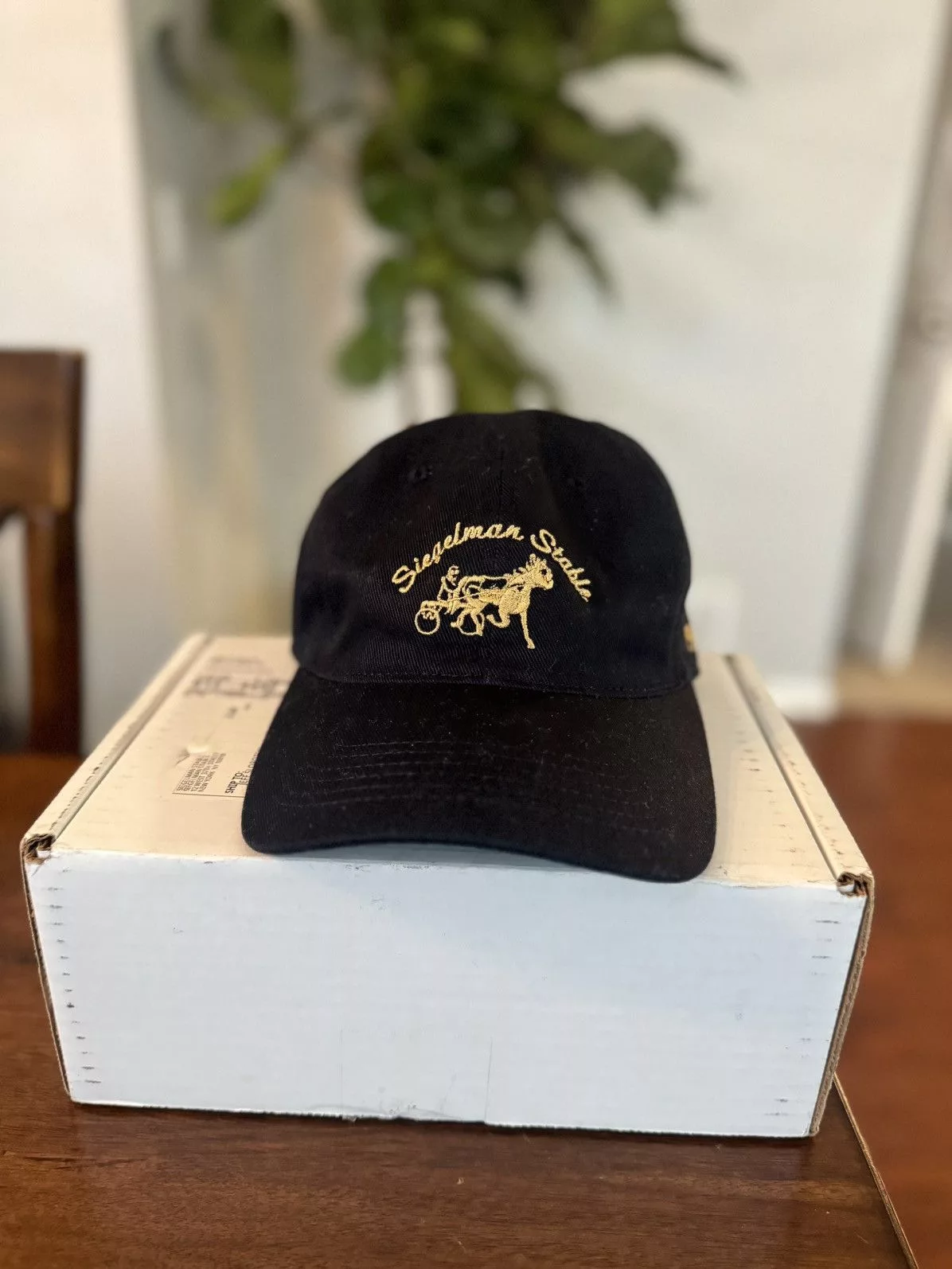 Siegelman Stable Hats Siegelman Stable Dad Hat Blue