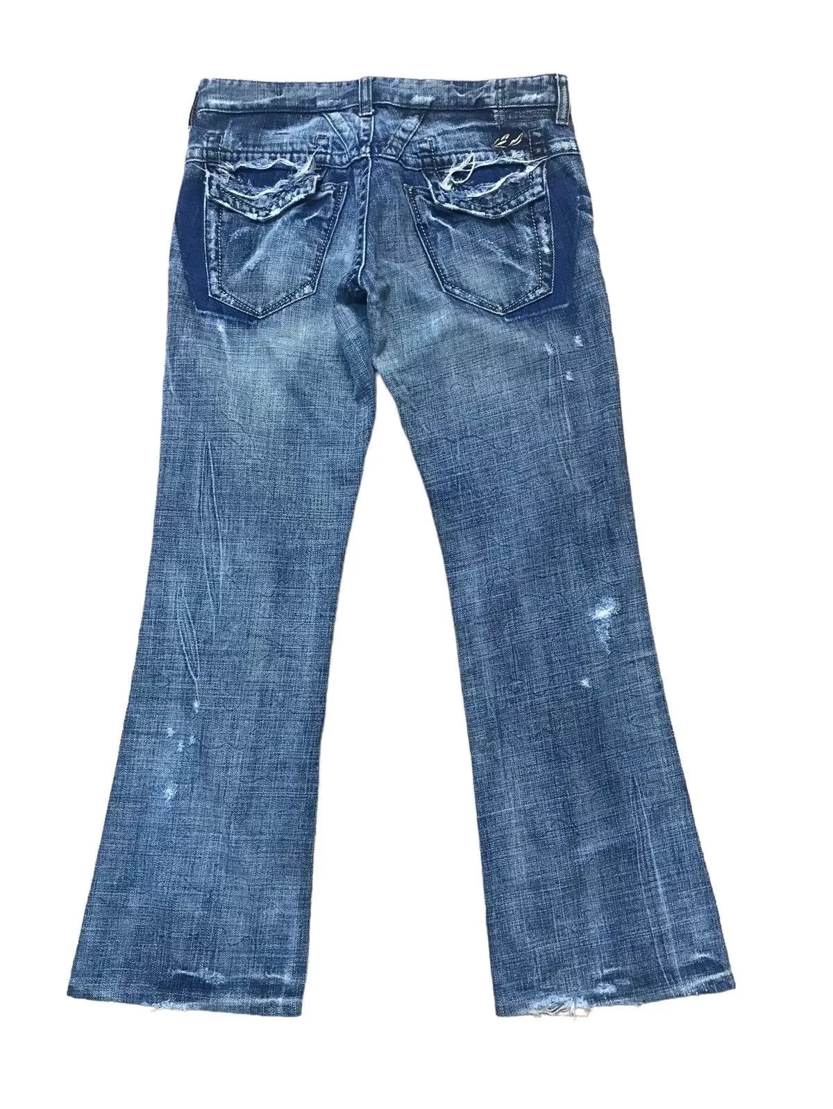 Japanese Brand Denim Japanese Brand × Marithe + Francois Girbaud Marithe Francois Girbaud Bootcut Pant Blue
