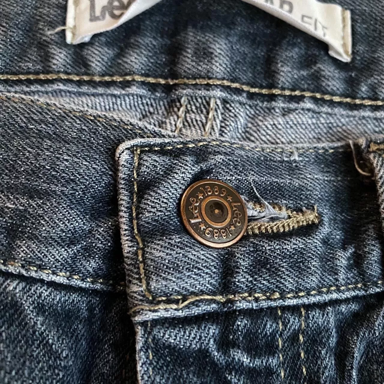 Lee Denim Lee Jeans Blue