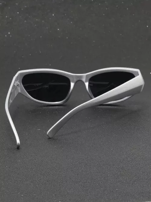 Electric Visual Glasses Electric Visual Retro Punk Kurt Cobain Style Sunglasses Square Designer Gray Vintage