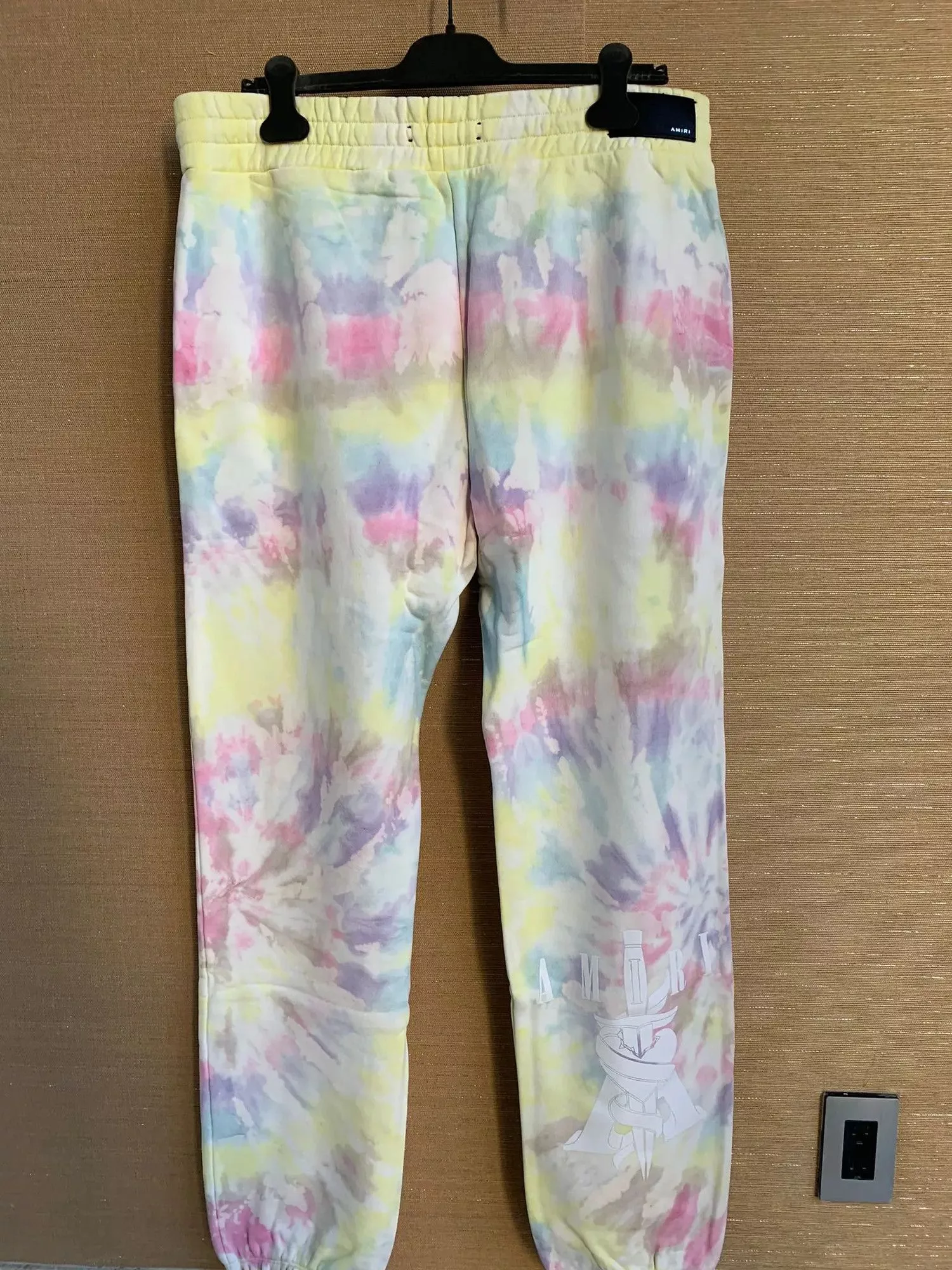 Amiri Sweatpants Joggers Amiri Tie Dye Sweatpants Multi