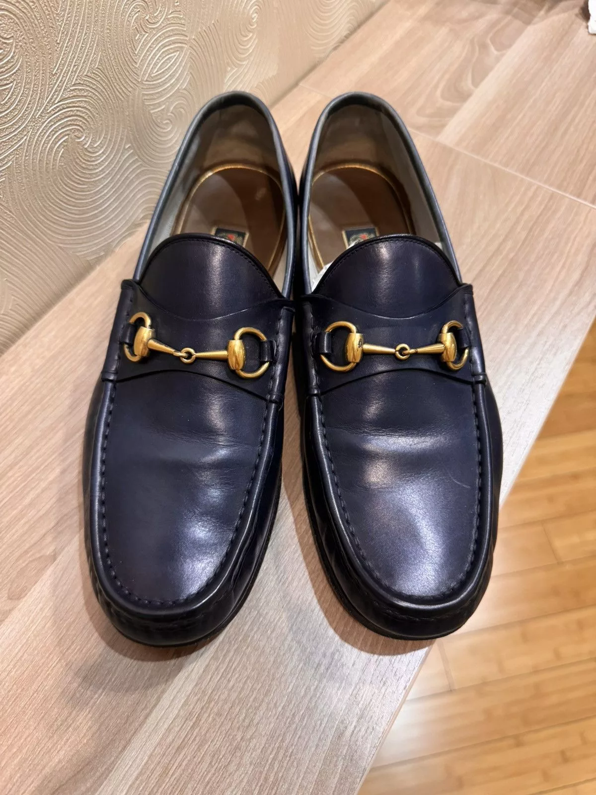 Gucci Formal Shoes OG Gucci loafers Blue