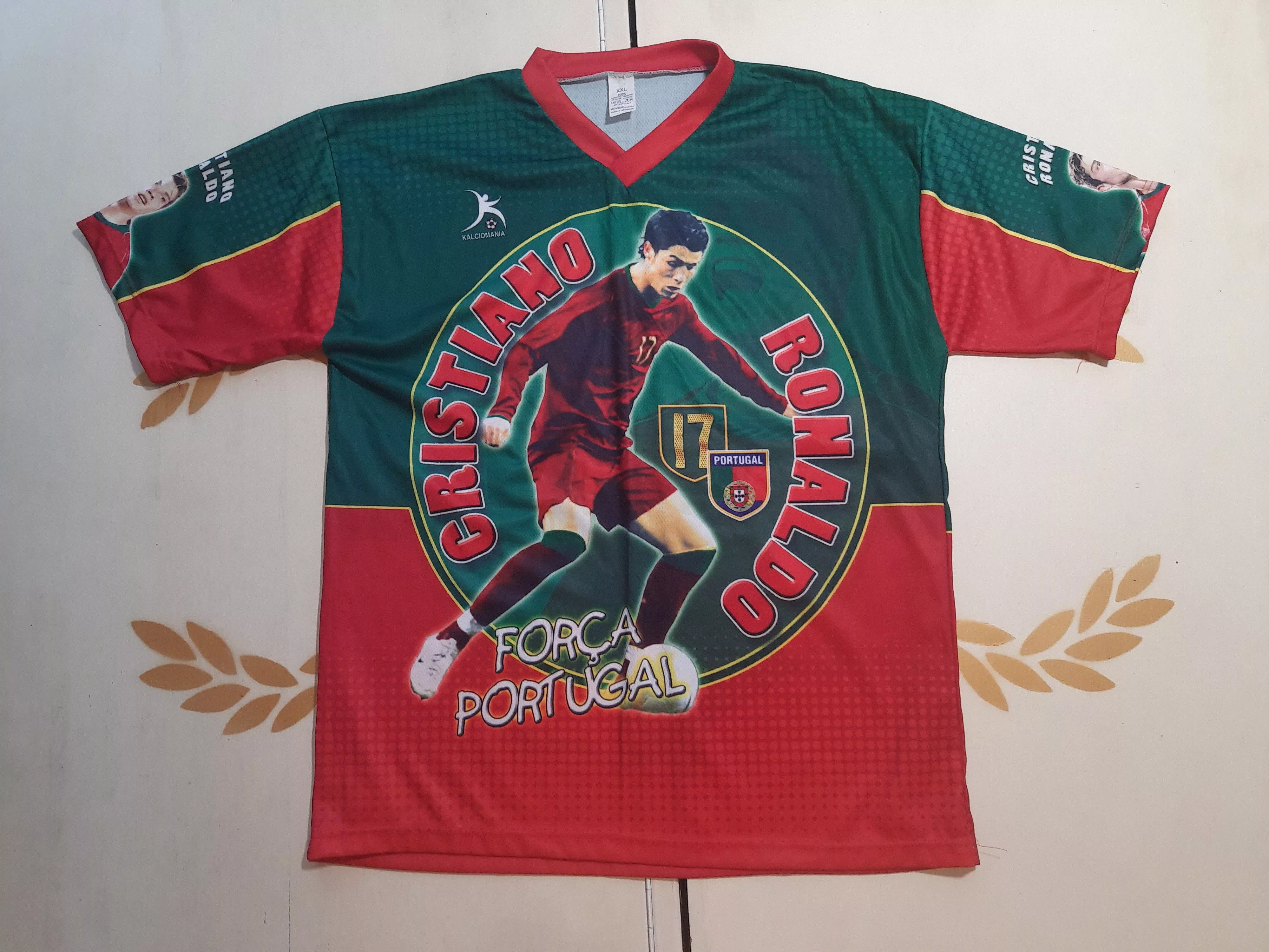 Vintage Jerseys Kalciomania Cristiano Ronaldo Jersey Vintage Multi