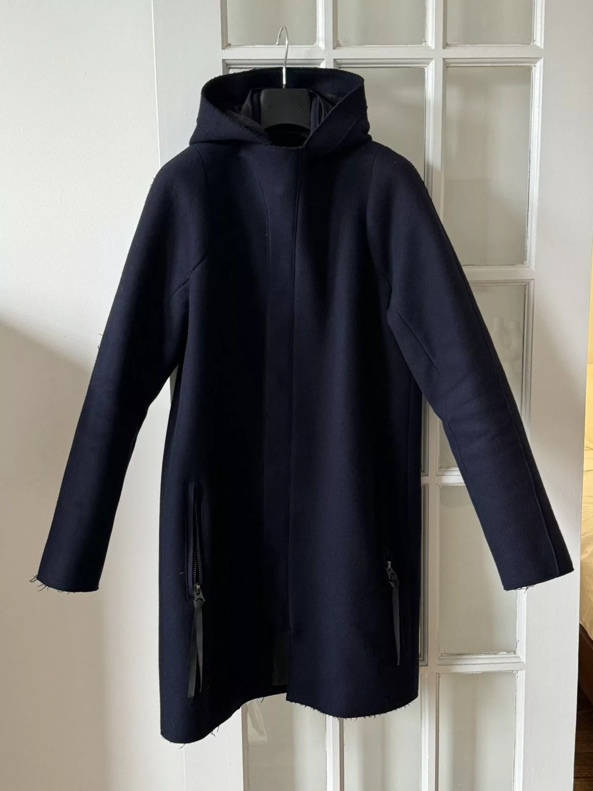 Acne Studios Heavy Coats Acne Studios Milton Parka in Navy Blue