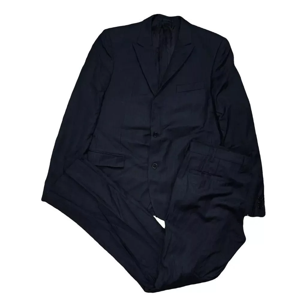 Versace Heavy Coats Versace Collection Suit Jacket Navy Size 50 fit M Blue