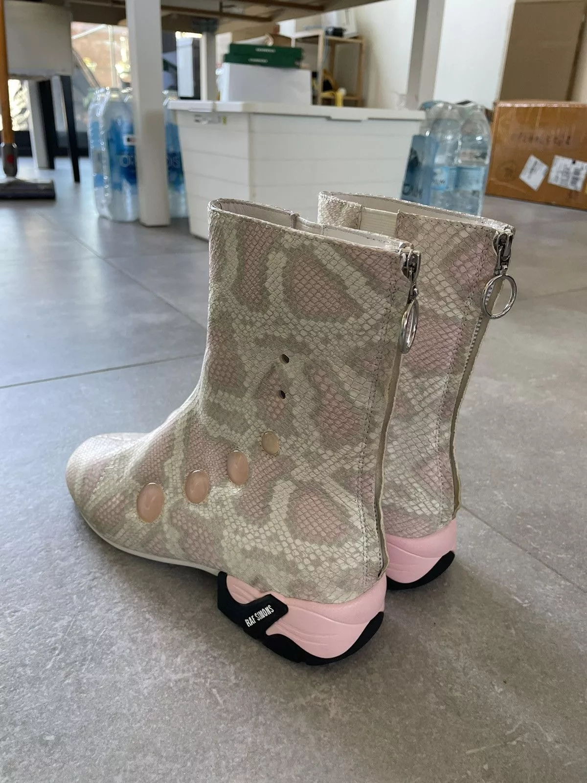 Raf Simons Boots Raf simons Solaris-21 High Pink