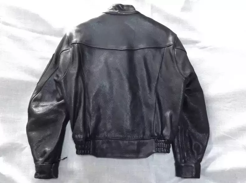 Kadoya Leather Jackets kadoyafur garment Black