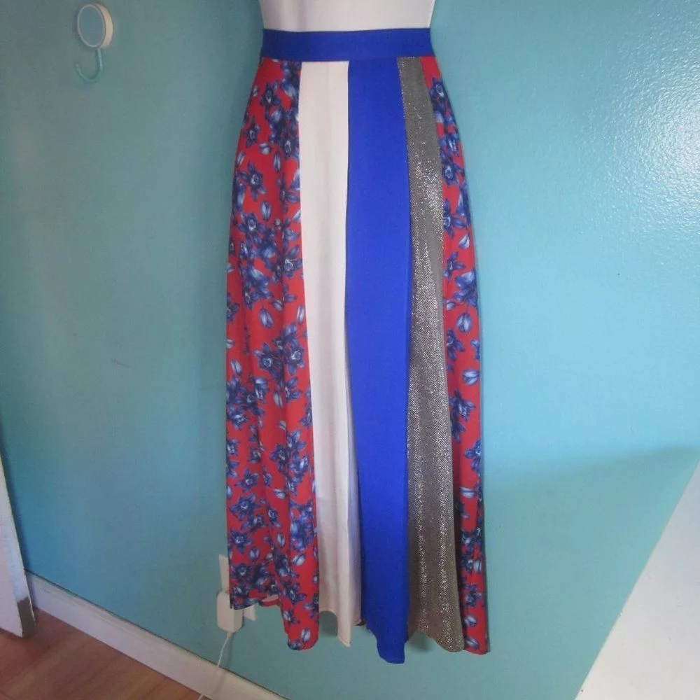 Entire Studios Midi Skirts Entire Studios Vestire Skirt Size 4 Red