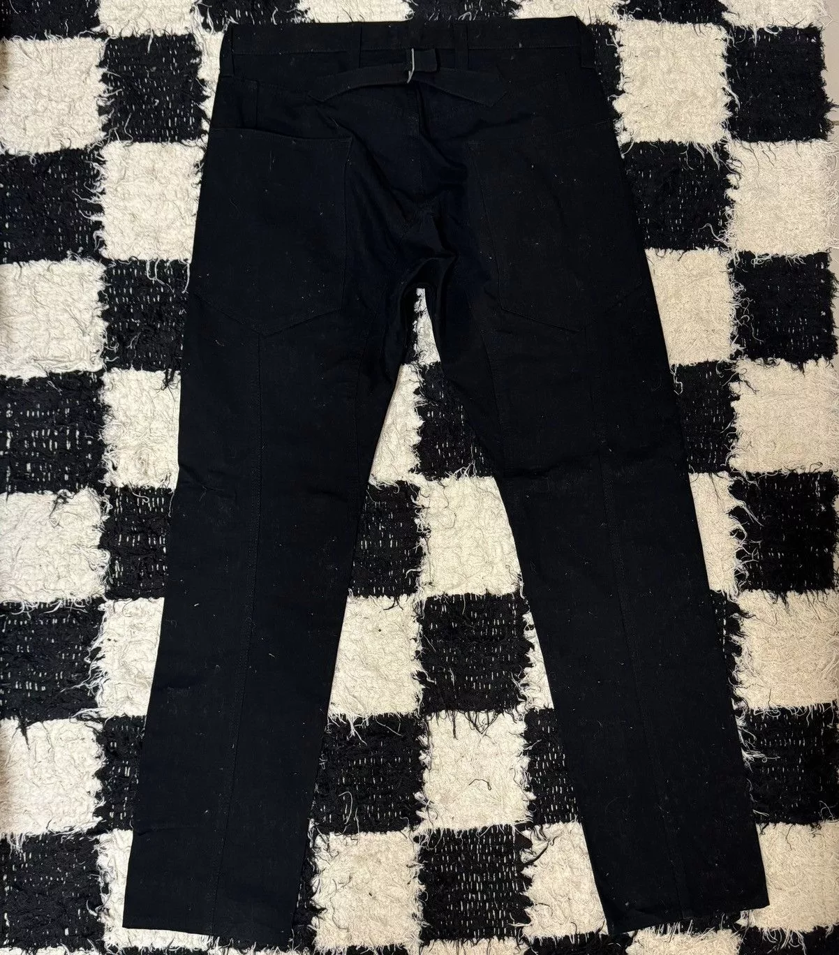 Comme des Garcons Casual Pants Comme des Garcons × Junya Watanabe Junya Watanabe x Comme des Garçons Pants Black