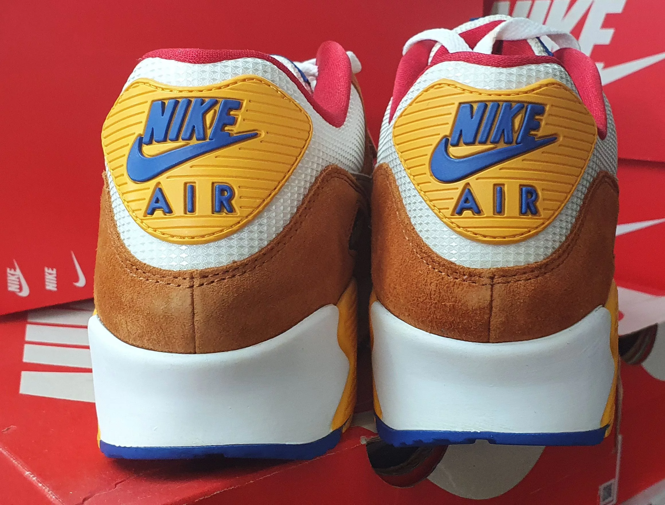 Nike Low Top Sneakers Nike Air Max 90 Curry Multi